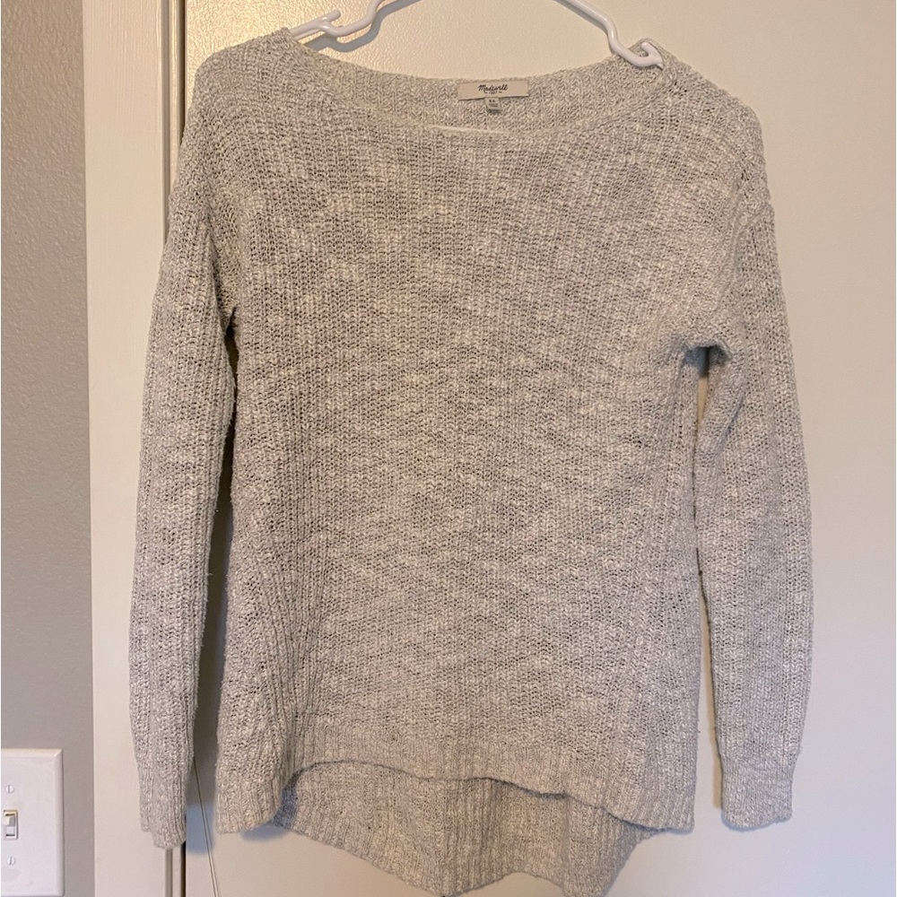 Madewell knit sweater